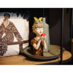 TRAVEL GIRL 7 ΔΙΑΚΟΣΜΗΤΙΚΗ ΦΙΓΟΥΡΑ 18x14x34cm POLYRESIN ΠΟΛΥΧΡΩΜΟ 020797 - Image 4