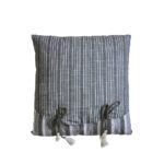SABLE 6 ΔΙΑΚΟΣΜΗΤΙΚΟ ΜΑΞΙΛΑΡΙ 50x50cm ΒΑΜΒΑΚΙ ΓΚΡΙ 021481