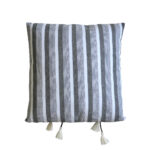 SABLE 6 ΔΙΑΚΟΣΜΗΤΙΚΟ ΜΑΞΙΛΑΡΙ 50x50cm ΒΑΜΒΑΚΙ ΓΚΡΙ 021481 - Image 2