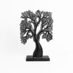 FORET 2 ΔΙΑΚΟΣΜΗΤΙΚΟ ΔΕΝΤΡΟ 33x8x45cm POLYRESIN ΜΑΥΡΟ ΛΕΥΚΟ 022736