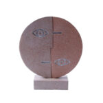 CONTRASTO ΔΙΑΚΟΣΜΗΤΙΚΟ TOTEM 25x8x29cm POLYRESIN TERRACOTTA 022803