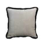 TERRICIO ΔΙΑΚΟΣΜΗΤΙΚΟ ΜΑΞΙΛΑΡΙ 45x45cm ΒΕΛΟΥΔΟ ELEPHANT ΜΑΥΡΟ 025261