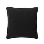 CARBONE ΔΙΑΚΟΣΜΗΤΙΚΟ ΜΑΞΙΛΑΡΙ 45x45cm ΒΕΛΟΥΔΟ ΜΑΥΡΟ 025354