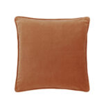 SIMPLY MARIET ΔΙΑΚΟΣΜΗΤΙΚΟ ΜΑΞΙΛΑΡΙ 45x45cm ΒΕΛΟΥΔΟ TERRACOTTA 025364