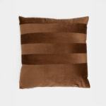 SERI ΔΙΑΚΟΣΜΗΤΙΚΟ ΜΑΞΙΛΑΡΙ 45x45cm ΒΕΛΟΥΔΟ ΚΑΦΕ 025383