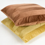 SERI ΔΙΑΚΟΣΜΗΤΙΚΟ ΜΑΞΙΛΑΡΙ 45x45cm ΒΕΛΟΥΔΟ ΚΑΦΕ 025383 - Image 5