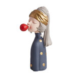 PONNYTALE GREY ΔΙΑΚΟΣΜΗΤΙΚΗ ΦΙΓΟΥΡΑ 7x8x15cm POLYRESIN ΠΟΛΥΧΡΩΜΟ 025439