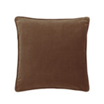 CAMU ΔΙΑΚΟΣΜΗΤΙΚΟ ΜΑΞΙΛΑΡΙ 45x45cm ΒΕΛΟΥΔΟ ΚΑΦΕ 025606