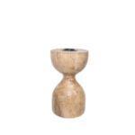 CINTURA ΚΗΡΟΠΗΓΙΟ 8x8x13cm ΞΥΛΟ ΦΥΣΙΚΟ 026536