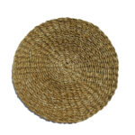 NEREA ΣΟΥΠΛΑ 38x38x1cm SEAGRASS ΦΥΣΙΚΟ 027382