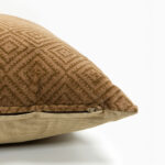 HOMBURG A ΔΙΑΚΟΣΜΗΤΙΚΟ ΜΑΞΙΛΑΡΙ 50x50cm ΒΑΜΒΑΚΙ ΧΡΥΣΟ ΒΕΛΟΥΔΟ 027871 - Image 4