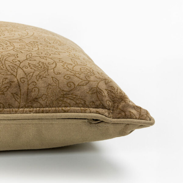 HOMBURG B ΔΙΑΚΟΣΜΗΤΙΚΟ ΜΑΞΙΛΑΡΙ 50x50cm ΒΑΜΒΑΚΙ ΧΡΥΣΟ ΒΕΛΟΥΔΟ 027872 - Image 4