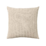 MORNINGTON A ΔΙΑΚΟΣΜΗΤΙΚΟ ΜΑΞΙΛΑΡΙ 50x50cm ΒΑΜΒΑΚΙ ΑΣΠΡΟ ΒΙΣΚΟΖΗ 027876