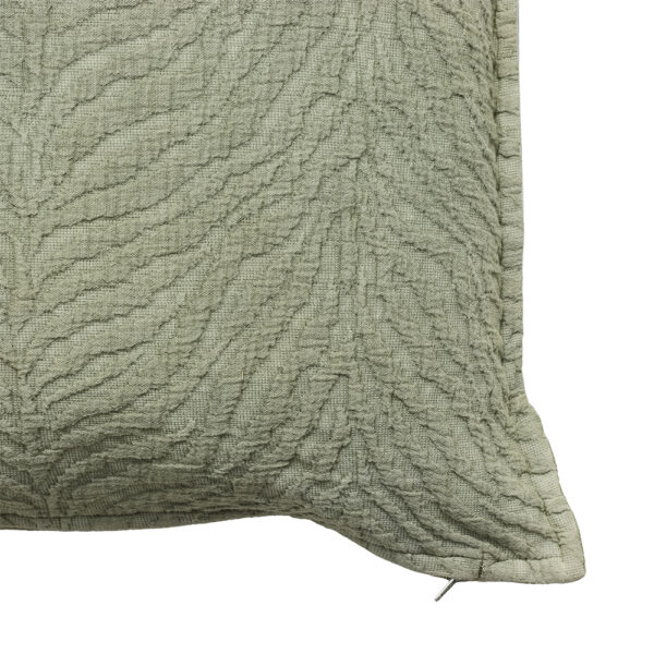 QUIT MINT B ΔΙΑΚΟΣΜΗΤΙΚΟ ΜΑΞΙΛΑΡΙ 50x50cm ΒΑΜΒΑΚΙ ΜΕΝΤΑ ΒΕΛΟΥΔΟ 027888 - Image 3