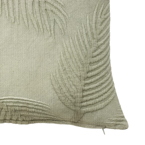 QUIT MINT C ΔΙΑΚΟΣΜΗΤΙΚΟ ΜΑΞΙΛΑΡΙ 50x50cm ΒΑΜΒΑΚΙ ΜΕΝΤΑ ΒΕΛΟΥΔΟ 027889 - Image 3