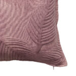 AMETHYST A ΔΙΑΚΟΣΜΗΤΙΚΟ ΜΑΞΙΛΑΡΙ 50x50cm ΒΑΜΒΑΚΙ DUSTY PINK ΒΕΛΟΥΔΟ 027890 - Image 2