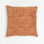 FIRED BRICK A ΔΙΑΚΟΣΜΗΤΙΚΟ ΜΑΞΙΛΑΡΙ 50x50cm ΒΑΜΒΑΚΙ ΚΕΡΑΜΙΔΙ ΜΠΕΖ ΒΙΣΚΟΖΗ 027903