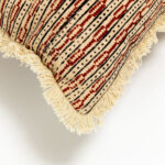 FIRED BRICK B ΔΙΑΚΟΣΜΗΤΙΚΟ ΜΑΞΙΛΑΡΙ 50x50cm ΒΑΜΒΑΚΙ ΚΕΡΑΜΙΔΙ ΜΠΕΖ ΒΙΣΚΟΖΗ 027904 - Image 2