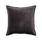 CYBERSPACE ΔΙΑΚΟΣΜΗΤΙΚΟ ΜΑΞΙΛΑΡΙ 50x50cm ΒΑΜΒΑΚΙ ΜΑΥΡΟ ΒΕΛΟΥΔΟ 027910