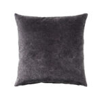 ONYX ΔΙΑΚΟΣΜΗΤΙΚΟ ΜΑΞΙΛΑΡΙ 50x50cm ΒΑΜΒΑΚΙ ΜΑΥΡΟ ΒΕΛΟΥΔΟ 027911