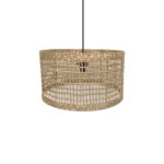 PAROS ΦΩΤΙΣΤΙΚΟ ΟΡΟΦΗΣ 45x45x25cm SEAGRASS ΦΥΣΙΚΟ 028763