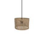 PAROS ΦΩΤΙΣΤΙΚΟ ΟΡΟΦΗΣ 25x25x17cm SEAGRASS ΦΥΣΙΚΟ 028765