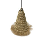 SYROS ΦΩΤΙΣΤΙΚΟ ΟΡΟΦΗΣ 35x35x51cm SEAGRASS ΦΥΣΙΚΟ 028773