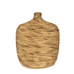 IOS ΒΑΖΟ 35x35x43cm BAMBOO ΦΥΣΙΚΟ SEAGRASS 028784