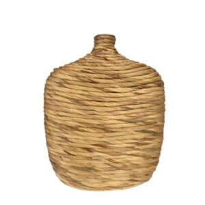 IOS ΒΑΖΟ 35x35x43cm BAMBOO ΦΥΣΙΚΟ SEAGRASS 028784