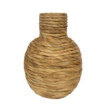 IOS ΒΑΖΟ 21x21x31cm BAMBOO ΦΥΣΙΚΟ 028785