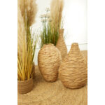 IOS ΒΑΖΟ 26x26x41cm ΥΑΚΙΝΘΟΣ ΦΥΣΙΚΟ 028787 - Image 3