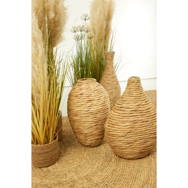 IOS ΒΑΖΟ 26x26x41cm ΥΑΚΙΝΘΟΣ ΦΥΣΙΚΟ 028787 - Image 3