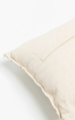 KRISHA ΔΙΑΚΟΣΜΗΤΙΚΟ ΜΑΞΙΛΑΡΙ MACRAME 30x50cm ΒΑΜΒΑΚΙ IVORY POLYESTER 029117 - Image 5