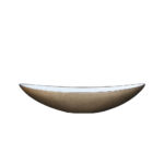 AMBROSIA ΜΠΩΛ ΔΙΑΚΟΣΜΗΣΗΣ 60x14x15cm ΤΕΧΝΗΤΗ ΠΕΤΡΑ BRASS ANTIKE 029276