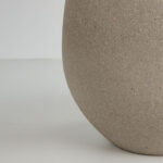 SCILLA ΓΛΑΣΤΡΑ SET 2ΤΜΧ 40x40x34cm ΤΣΙΜΕΝΤΟ ΚΑΦΕ ΑΝΟΙΧΤΟ 029282 - Image 5