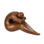 KARSON ΔΙΑΚΟΣΜΗΤΙΚΗ ΦΙΓΟΥΡΑ 57x23x30cm POLYRESIN ΚΑΦΕ 029928