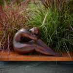 KARSON ΔΙΑΚΟΣΜΗΤΙΚΗ ΦΙΓΟΥΡΑ 57x23x30cm POLYRESIN ΚΑΦΕ 029928 - Image 2