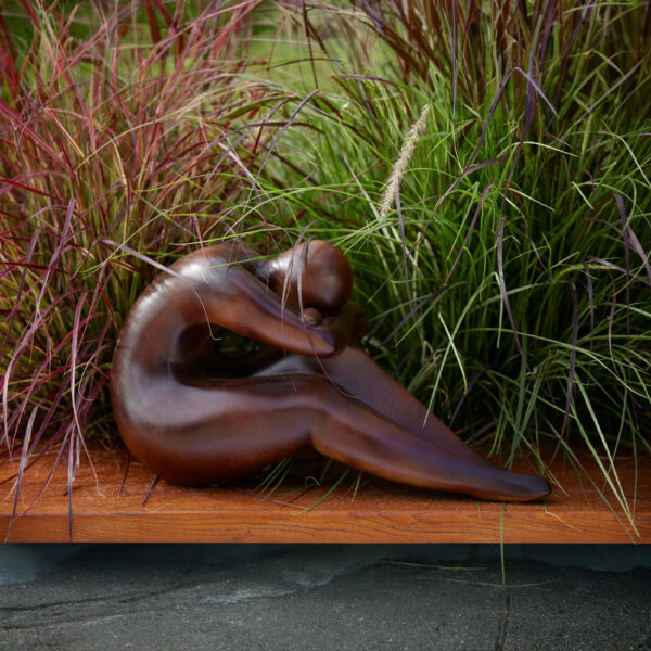 KARSON ΔΙΑΚΟΣΜΗΤΙΚΗ ΦΙΓΟΥΡΑ 57x23x30cm POLYRESIN ΚΑΦΕ 029928 - Image 2