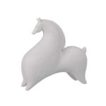 AEGEAN ΔΙΑΚΟΣΜΗΤΙΚΟ ΑΛΟΓΟ 26x11x24cm POLYRESIN ΛΕΥΚΟ 029951