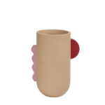 CROSBY ΒΑΖΟ 17x12x23cm POLYRESIN ΠΟΛΥΧΡΩΜΟ 029964