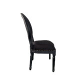 LOUIS ΚΑΡΕΚΛΑ ΜΑΥΡΟ 49x49x99cm 03-0917 - Image 3