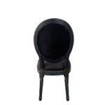 LOUIS ΚΑΡΕΚΛΑ ΜΑΥΡΟ 49x49x99cm 03-0917 - Image 4