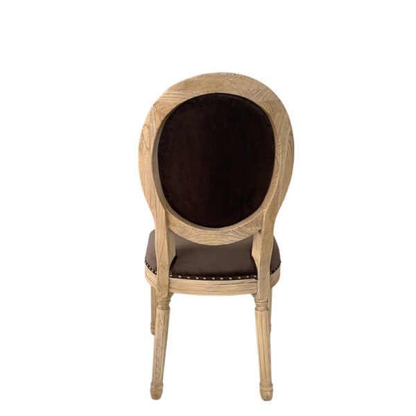 LOUIS ΚΑΡΕΚΛΑ TAUPE ΦΥΣΙΚΟ 49x49x99cm 03-0918 - Image 4