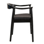 FUJI ΚΑΡΕΚΛΑ ΜΑΥΡΟ 57x45x73.5cm 03-1087 - Image 2