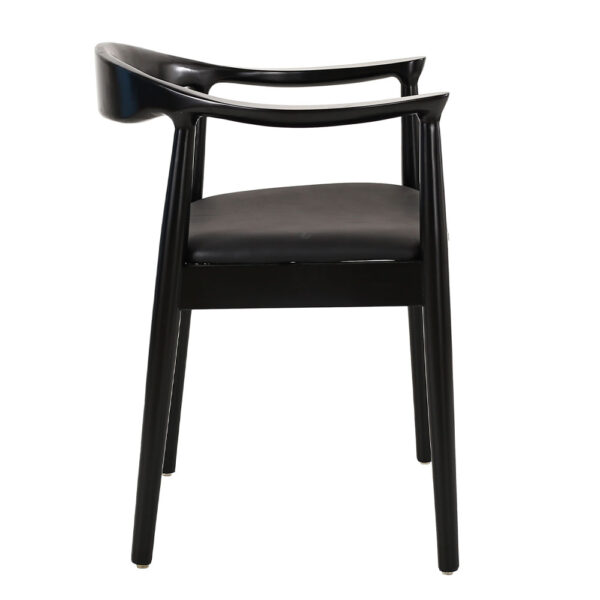 FUJI ΚΑΡΕΚΛΑ ΜΑΥΡΟ 57x45x73.5cm 03-1087 - Image 2