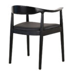 FUJI ΚΑΡΕΚΛΑ ΜΑΥΡΟ 57x45x73.5cm 03-1087 - Image 3