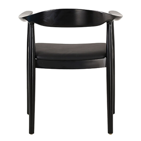 FUJI ΚΑΡΕΚΛΑ ΜΑΥΡΟ 57x45x73.5cm 03-1087 - Image 4