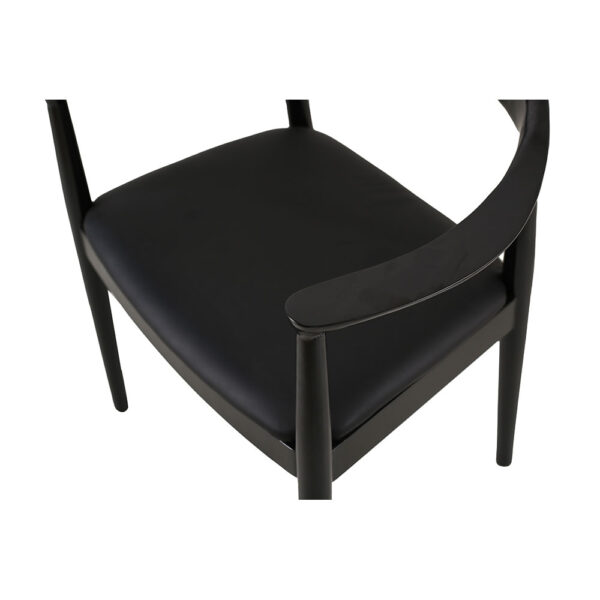 FUJI ΚΑΡΕΚΛΑ ΜΑΥΡΟ 57x45x73.5cm 03-1087 - Image 5