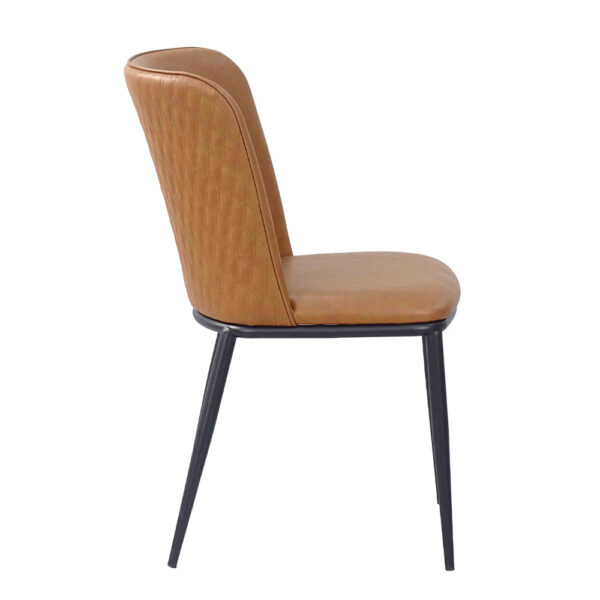 COUTURE ΚΑΡΕΚΛΑ CAMEL ΜΑΥΡΟ 48x57x82cm 03-1090 - Image 2