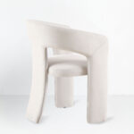 COCO ΚΑΡΕΚΛΑ ΠΟΛΥΘΡΟΝΑ BEIGE ΑΝΟΙΧΤΟ 60x56x81cm 03-1219 - Image 3